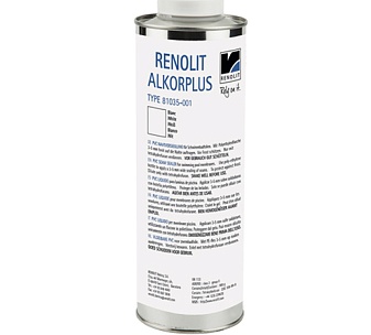 Герметик для швов "Renolit Alkorplus", 900 мл, цвет темно-серый