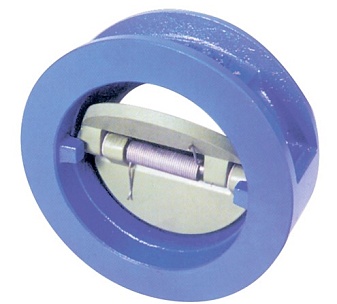 Клапан обратный, диаметр 80 мм, пластик