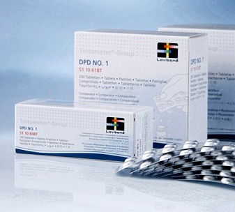 Таблетки DPD-1 High Calcium, 100 таблеток, для фотометра