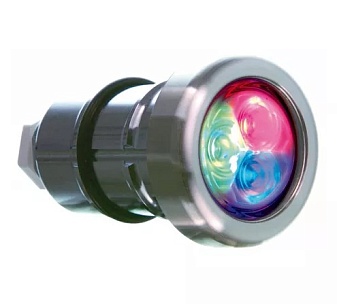 Светильник быстрого монтажа "LumiPlus Micro" RGB DMX, 186 лм, нержавеющая сталь