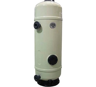 Фильтр ламинированный "Norma" д. 1000 мм, 23 м3/ч, патр.140-110 мм, 30 м3/ч/м2, раб. давл. 2,5 бар, 