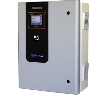 Устройство ультрафиолета "Heliox UV MP 80", поток 80 м3/ч, 1000 Вт, для морской воды